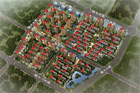 龙都新苑，多层2楼，98平带付房，车库精装未住62